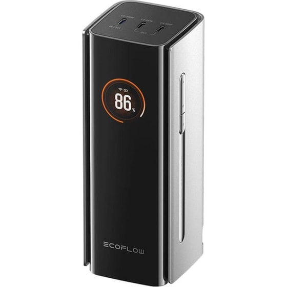 Powerbank  Ecoflow Rapid Magnetic 5000 mAh - Ασημί image 2