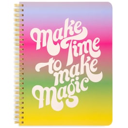 Σημειωματάριο Σπιράλ Ban.do Mini Make Time to Make Magic