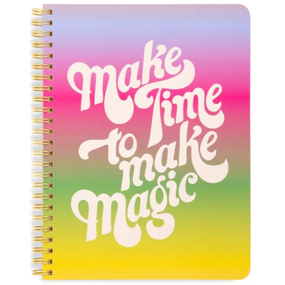 Σημειωματάριο Σπιράλ Ban.do Mini Make Time to Make Magic image 0