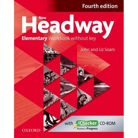 New Headway: Elementary A1 - A2: Workbook + iChecker without Key image 0