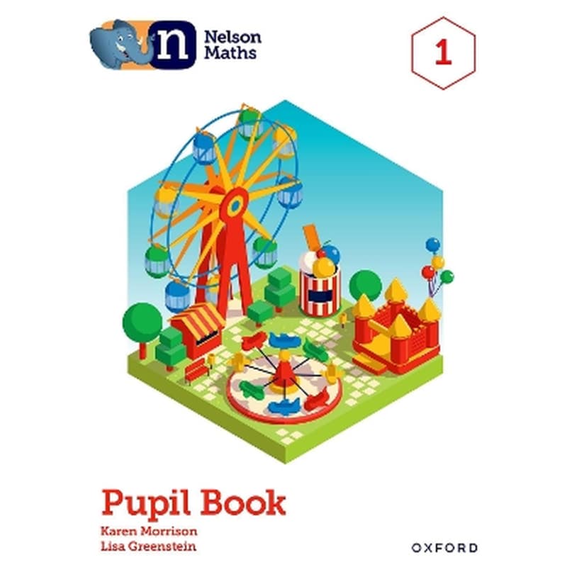 Nelson Maths: Pupil Book 1