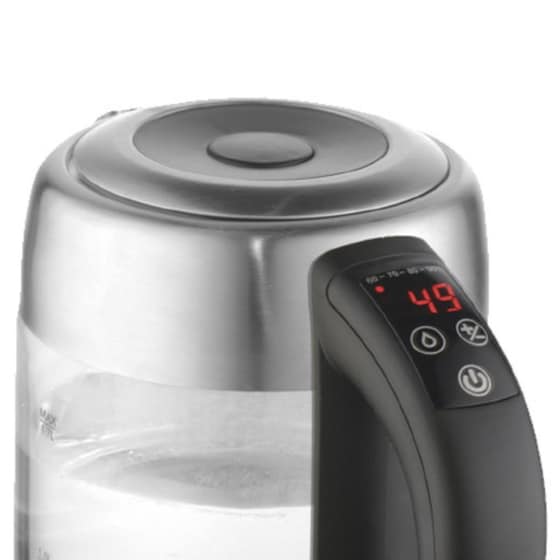 ADLER AD 1247 2200 W 1.7 L Ασημί Βραστήρας image 5