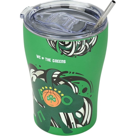 Κούπα Θερμός Καφέ Estia Home Art Save the Aegean Panathinaikos BC Edition We the Greens 350ml image 2