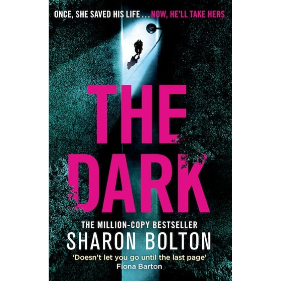The Dark: A compelling, heart-racing, up-all-night thriller from Richard & Judy bestseller Sharon Bolton image 0