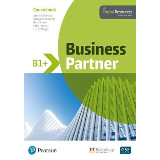 Business Partner B1+ Coursebook and Basic MyEnglishLab Pack image 0