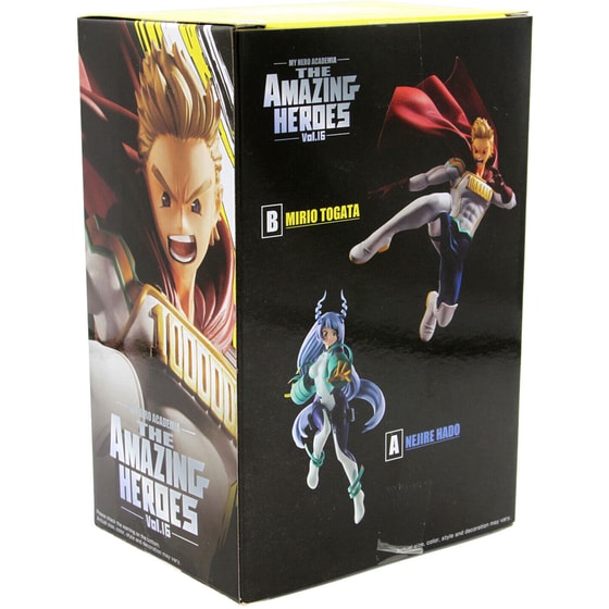 Συλλεκτική Φιγούρα Banpresto - My Hero Academia The Amazing Heroes - Vol.16 Lemillion image 3
