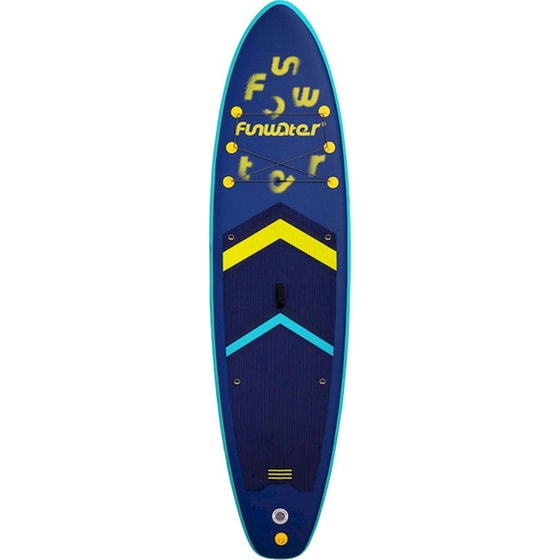 Φουσκωτή Σανίδα SUP FunWater 350x86x15cm - Γαλάζια image 1