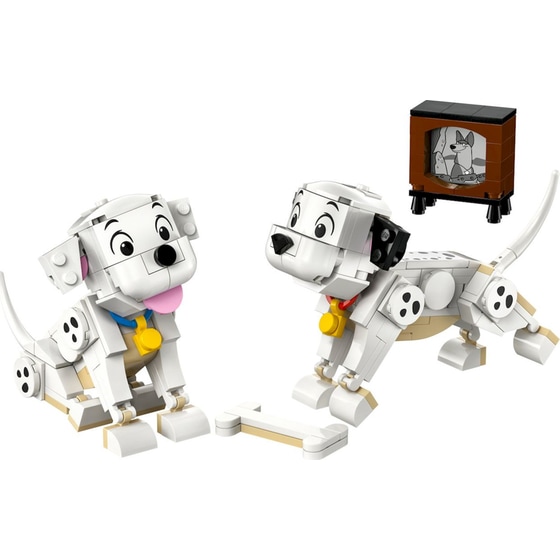LEGO® Disney 101 Dalmatians Puppies Lucky & Penny (43271) image 3