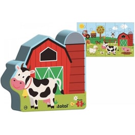 Παιδικό Παζλ iTotal XL2355 Farm (24 Κομμάτια)