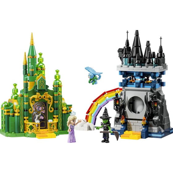 LEGO® Wicked Σμαραγδένια Πόλη & Κάστρο Κιάμο Κο (75689) image 5