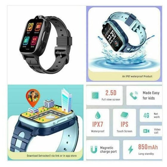 Smartwatch K15H - Black image 1