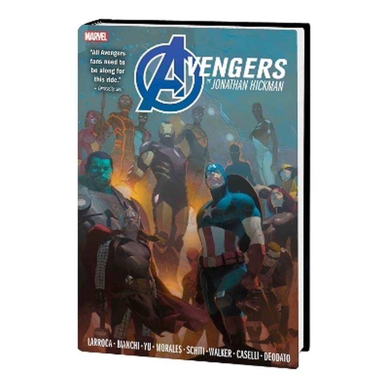 Avengers By Jonathan Hickman Omnibus Vol. 2 (New Printing)
