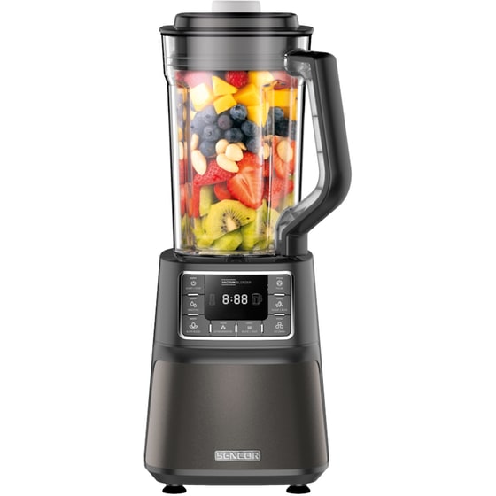 Μπλέντερ Κενού Αέρος SENCOR SBU 7878BK 1.5 L 1500 W με 2 Φιάλες Μαύρο image 1
