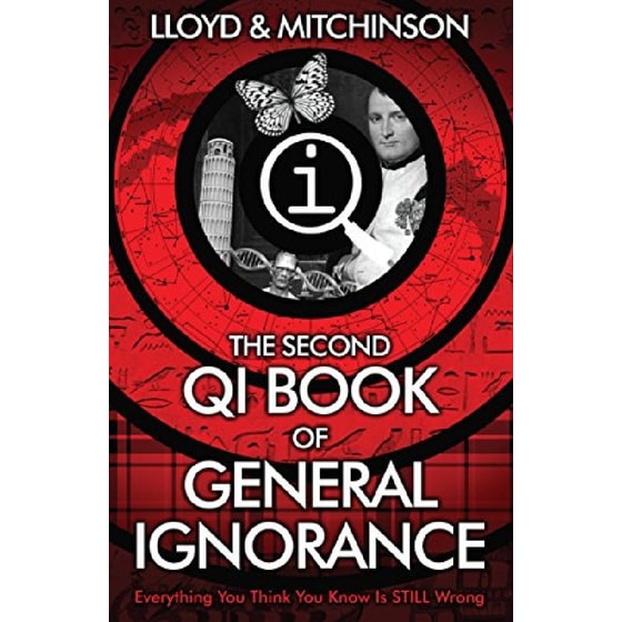QI: The Second Book of General Ignorance image 0