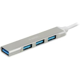 USB Hub iBOX IUH3FAS&nbsp; USB-A με  4 θύρες - Ασημί