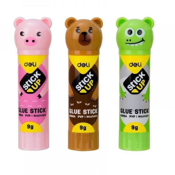 Κόλλα Stick Deli Ζωάκια 9gr (1 Τεμάχιο) image 0