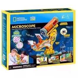 Μικροσκόπιο 3D Cubic Fun National Geographic STEM