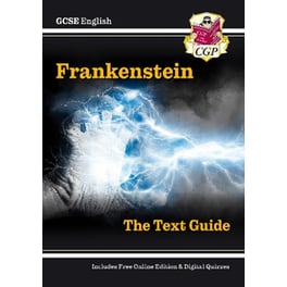 GCSE English Text Guide - Frankenstein includes Online Edition & Quizzes