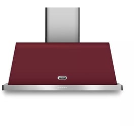 LOFRA DOLCEVITA120RCHROME 120 cm Κόκκινο Απορροφητήρας Καμινάδα - Τζάκι