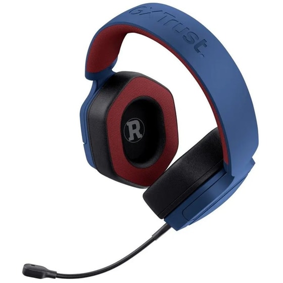 Ενσύρματα Trust Gaming GXT 492SM Carus Superman - Μπλε image 1