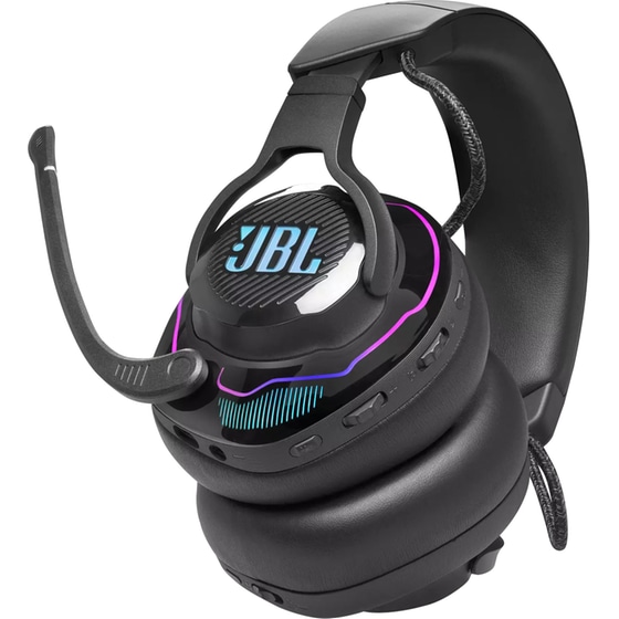 JBL Quantum 910 Gaming Ασύρματα Ακουστικά Bluetooth/3.5mm/2.4 GHz - Μαύρα image 7