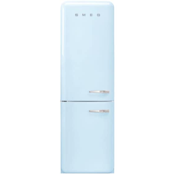 SMEG FAB32LPB5 Total No Frost 331 Lt Pastel Blue Ψυγειοκαταψύκτης image 0