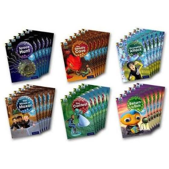 Project X: Project X:Alien Adventures:Lime:Class Pack of 36 image 0