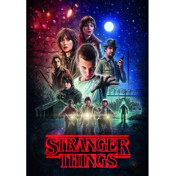 Παζλ Clementoni Stranger Things Season 1 (1000 Κομμάτια) image 1