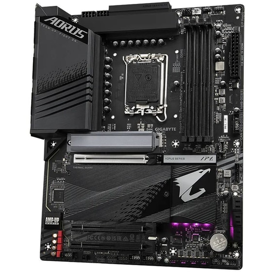 Gigabyte Z790 Aorus Elite Ax ATX με Intel 1700 Socket image 1