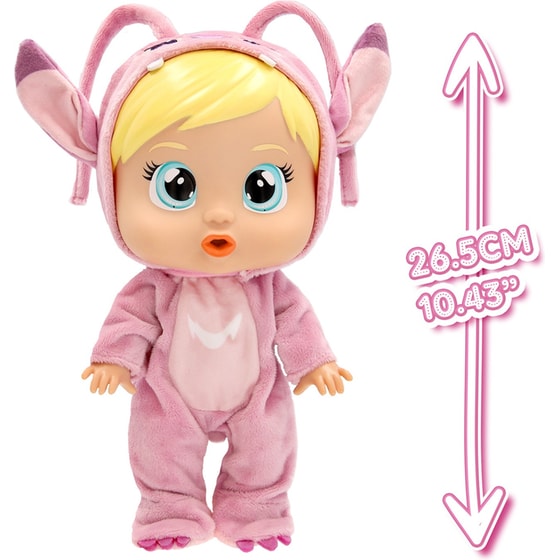 Cry Babies Κλαψουλίνια Αγαπουλίνια Loving Care Διαδραστική Κούκλα Disney Κλαίει με Αληθινά Δάκρυα 1 Τμχ - Τυχαία Επιλογή Σχεδίου image 11