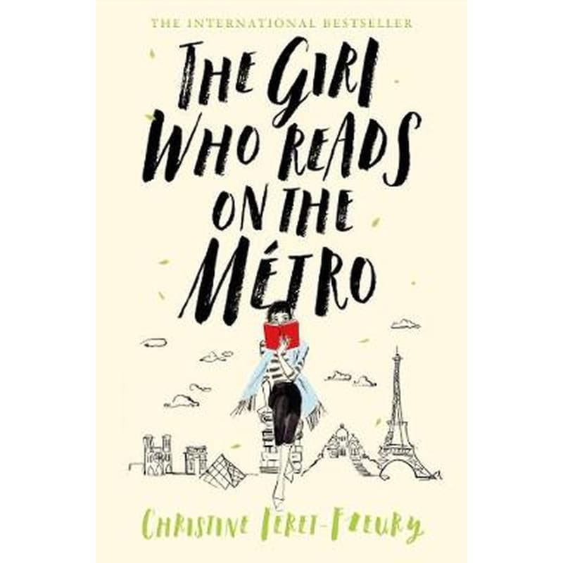 The Girl Who Reads on the Metro