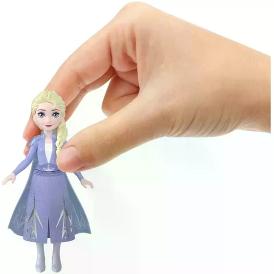 Mattel Mini Κούκλες Frozen (2 Σχέδια) image 4