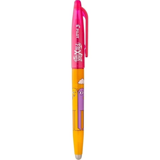 Στυλό Υγρής Μελάνης Pilot Frixion Ball Erasable 0.7 mm Best Friends Βερυκοκί image 0