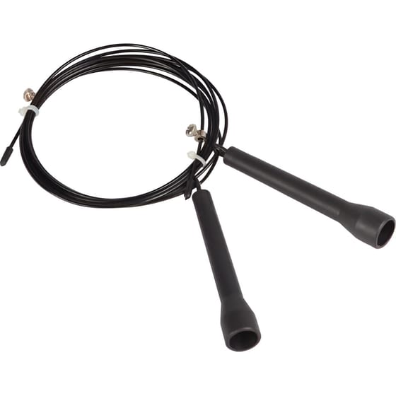 Σχοινάκι Γυμναστικής Amila Speed Rope 84558 300 cm - Μαύρο image 2