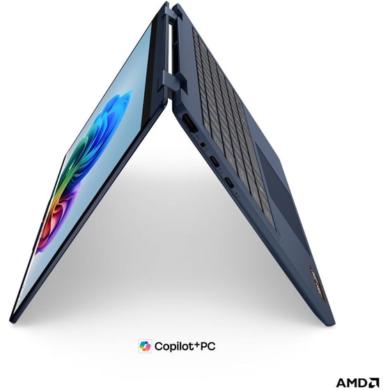 Lenovo IdeaPad 5 2-in-1 14AGP11 14'' WUXGA OLED (AMD Ryzen AI 7-445/16GB/512GB/AMD Radeon Graphics/Win11Home) Laptop image 4