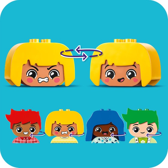 LEGO® Duplo Big Feelings & Emotions (10415) image 8