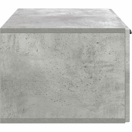 Επιτοίχιο Έπιπλο Τηλεόρασης VidaXL 59.5x41x30 cm - Καφέ image 6