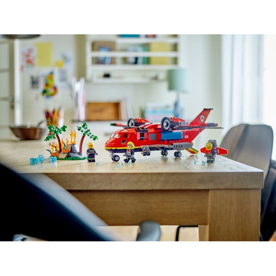 LEGO® City Fire Rescue Plane (60413) image 4