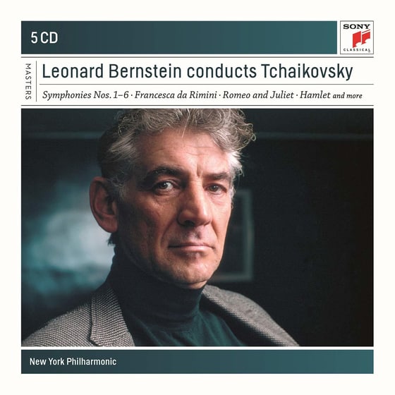 Bernstein Conducts Tchaikovsky image 0