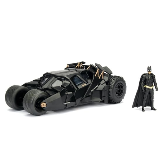 Jada Όχημα Batman The Dark Knight Batmobile 1:24 image 1