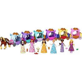Μίνι Κούκλες με Άμαξα Disney Princesses - Τυχαία Επιλογή
