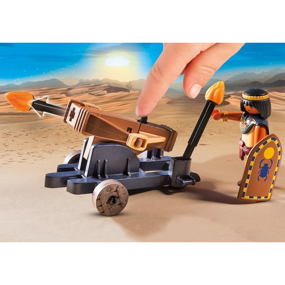 PLAYMOBIL® History Αιγύπτιοι Στρατιώτες με Βαλλίστρα (5388) image 3