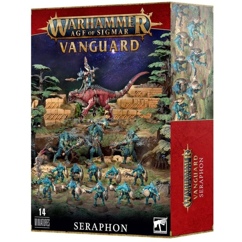 GAMES WORKSHOP Vanguard: Seraphon Warhammer: Age of Sigmar GAMES WORKSHOP