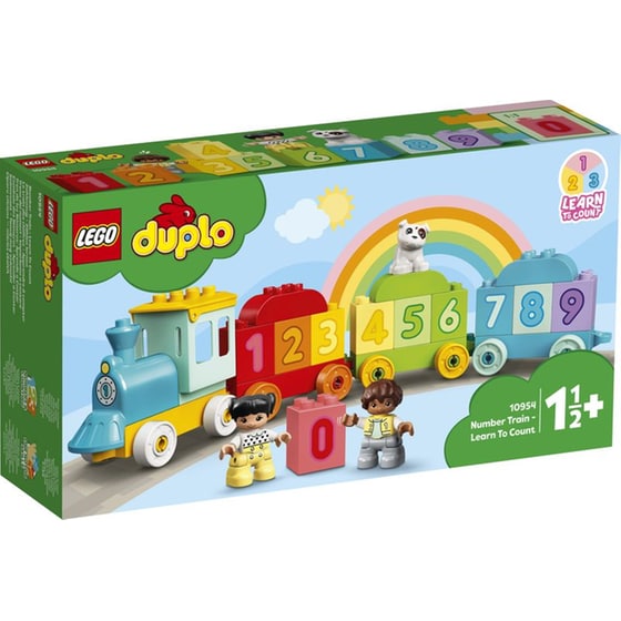 Παιχνιδολαμπάδα Lego Duplo My First Number Train - Learn To Count (10954) image 1
