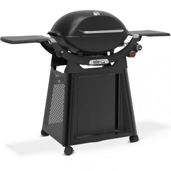 WEBER Q 3200N 6.44 kW Μαύρο Ψησταριά Υγραερίου image 1