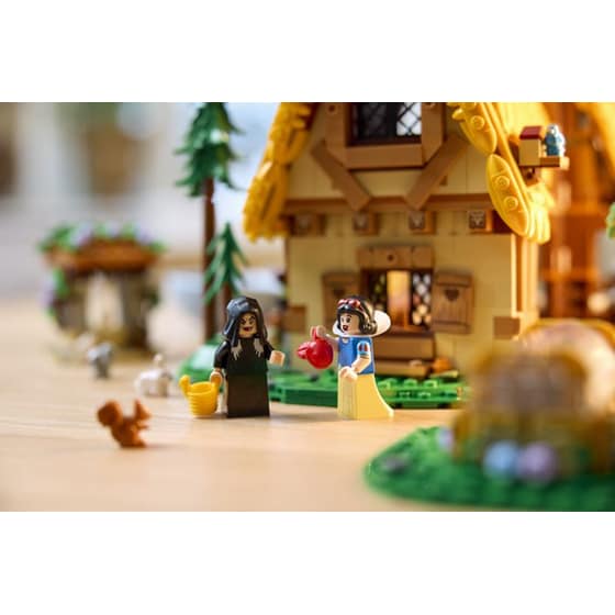 LEGO® Disney Snow White and the Seven Dwarfs' Cottage (43242) image 13