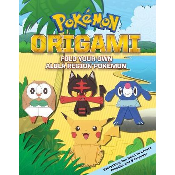 Fold Your Own Alola Region Pokemon image 0