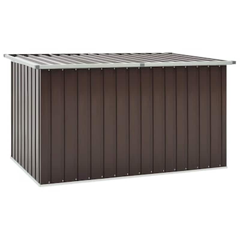 VIDAXL Vidaxl Μπαούλο Αποθήκευσης Κήπου Καφέ 171 X 99 X 93 Εκ.