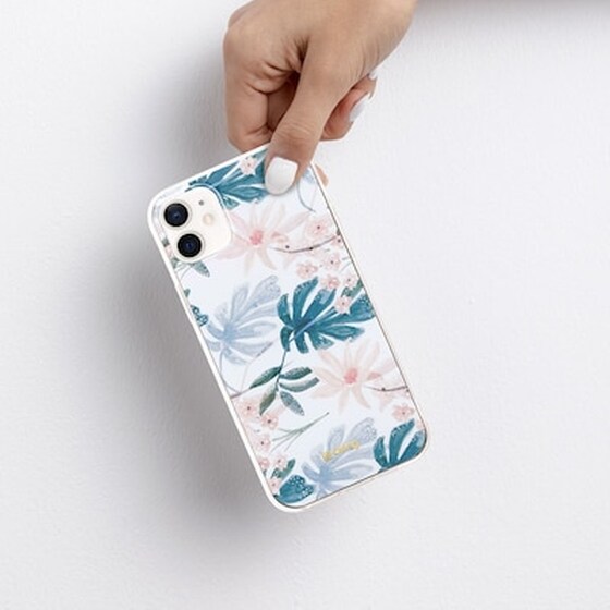 Θήκη Apple iPhone 12 Mini - Crong Flower - Pattern 01 image 3
