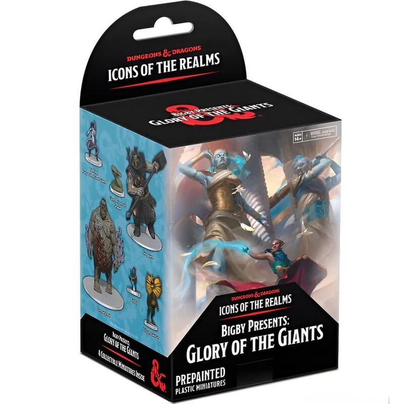 WIZKIDS Dd5 Icons: Glory Of The Giants Booster Dungeons Dragons WIZKIDS